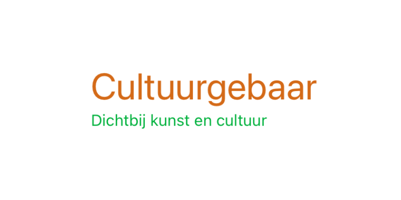 Bericht Stichting Cultuurgebaar bekijken